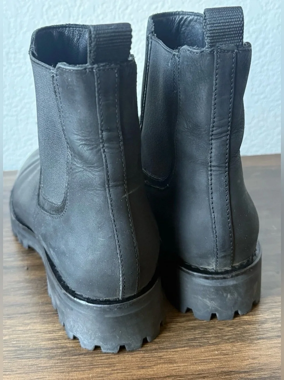 Thursday Boot Company Men’s Black Chukka Lug Boots Size 8.5